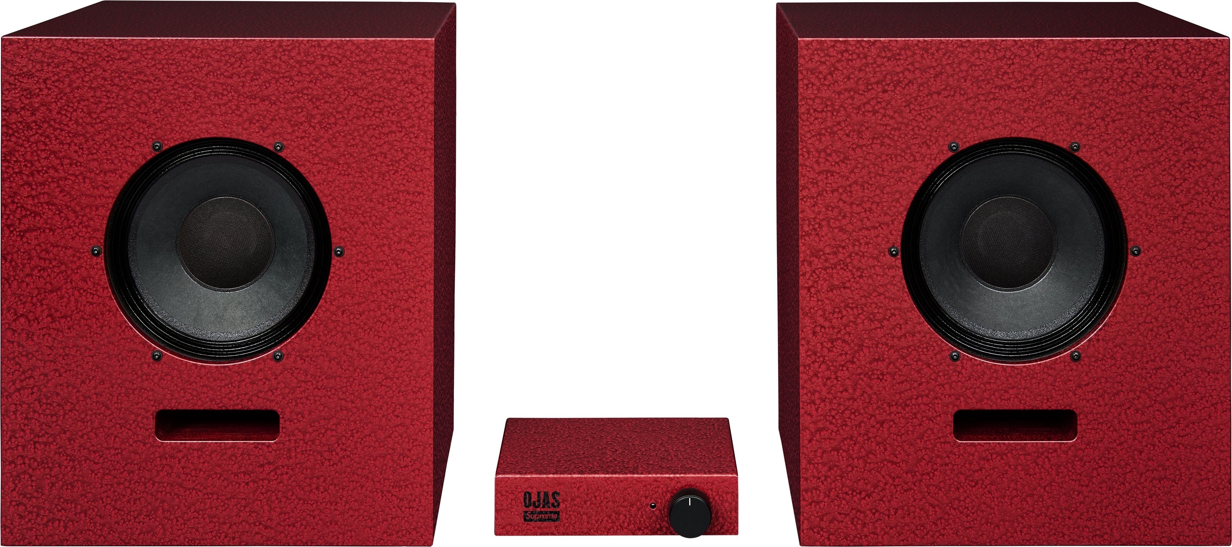 Supreme®/Ojas Artbook Shelf Speakers + Amp